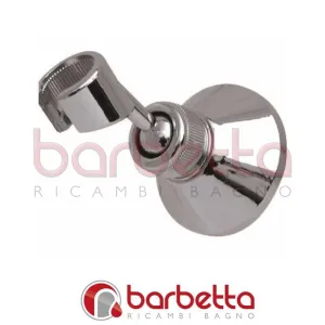 SUPPORTO DOCCIA CROMATO CONICO 02528