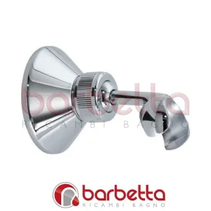 SUPPORTO DOCCIA CROMATO CONICO 02529