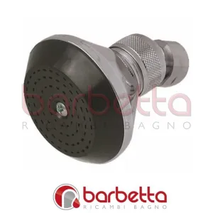 SOFFIONE DOCCIA A SNODO ECONOMICO MODELLO TEVERE IN ABS