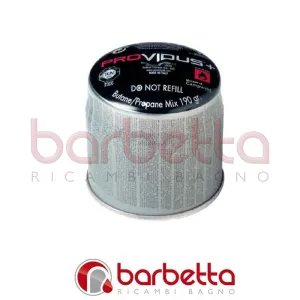 CARTUCCIA GAS gr 190