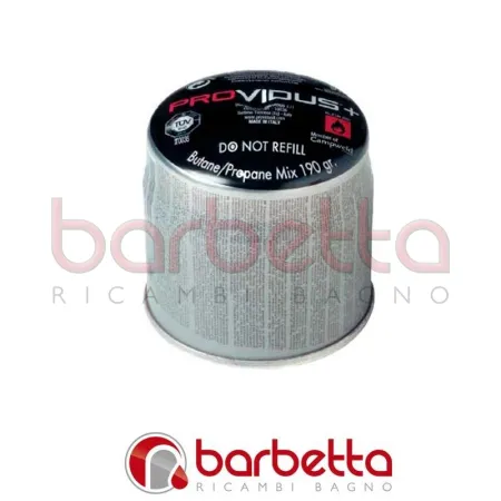 CARTUCCIA GAS gr 190