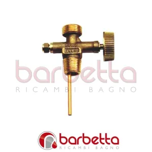 RUBINETTO PER BOMBOLE GPL att.uscita W20x1/14 Sx M