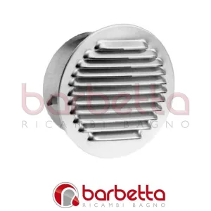 GRIGLIA DI AERAZIONE IN ALLUMINIO 160 mm