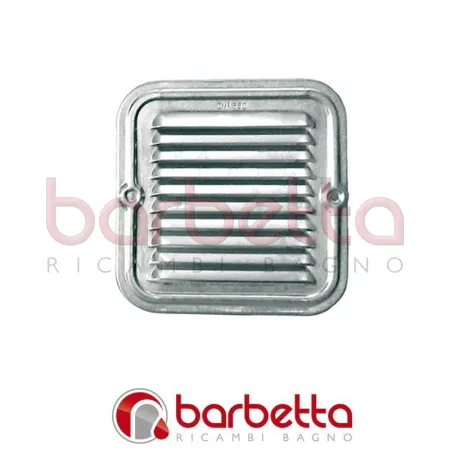 GRIGLIA DI AERAZIONE IN ALLUMINIO mm 140x250
