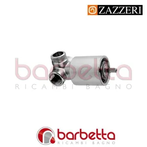 MISCELATORE DOCCIA AD INCASSO - PARTE GREZZA - 100 ZAZZERI 2900A402A00CRCR