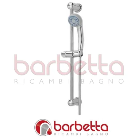 SALISCENDI CROMATO CON DOCCIA MULTIFUNZIONE 83000