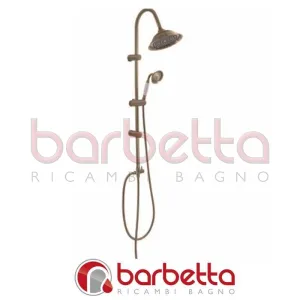 SET COLONNA 'LIBERTY' BRONZO 02666