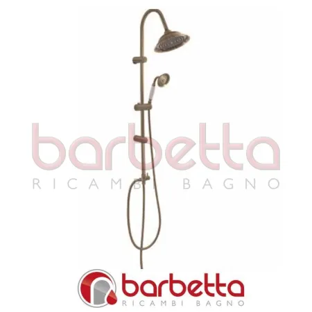 SET COLONNA 'LIBERTY' BRONZO 02666