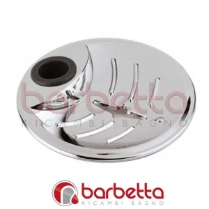 PORTASAPONE DI RICAMBIO PER ASTA SALISCENDI IN PVC CROMO