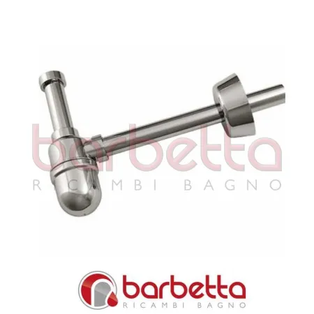 SIFONE A BOTTIGLIA CROMATO DA 1-1/4"