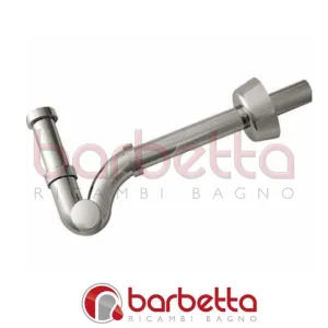 SIFONE A ESSE CROMATO 0272206