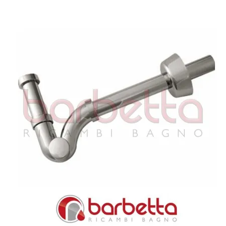 SIFONE A ESSE CROMATO 0272206