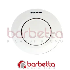 COMANDO PNEUMATICO DI RILASCIO MONO TASTO VERSIONE INCASSO - GEBERIT 116.041.11.1