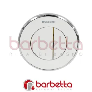 COMANDO PNEUMATICO DI RILASCIO DOPPIO TASTO VERSIONE INCASSO - GEBERIT 116.056.KJ.1