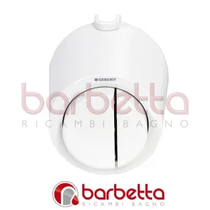 COMANDO PNEUMATICO DI RILASCIO DOPPIO TASTO VERSIONE ESTERNO - GEBERIT 116.049.11.1