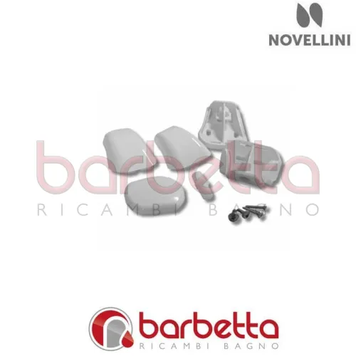 CERNIERA COMPLETA CHARME GIREVOLE NEW HOLIDAY NOVELLINI R02LUGI1-A