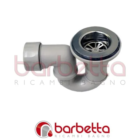 PILETTA PER PIATTO DOCCIA CON GRIGLIA GEBERIT 150.071.21.1