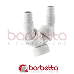 ATTACCO DOPPIO LAVATRICE-LAVASTOVIGLIE GEBERIT 152.767.11.1