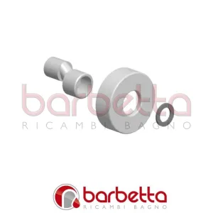 ECCENTRICO CON ROSONE PER MISCELATORI A MURO ELYS - PAFFONI ZECC022