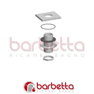 SET BASETTA CON GAMBO E FISSAGGIO - ELYS PAFFONI ZBAS045