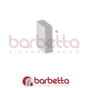 MANIGLIA COMPLETA mod. PIATTA - PAFFONI ZMANV089