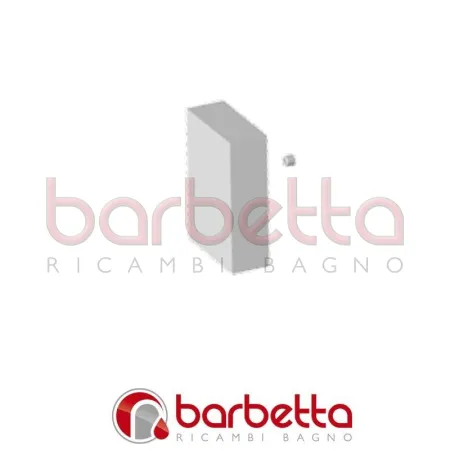 MANIGLIA COMPLETA mod. PIATTA - PAFFONI ZMANV089