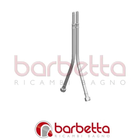 SET FLEX INOX 2 PEZZI CON PROLUNGHE PAFFONI ZFLX059