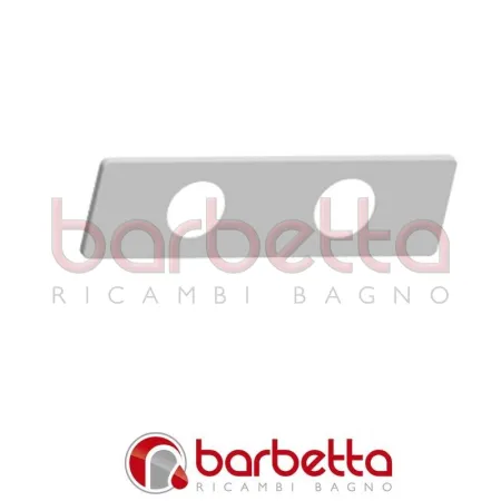 PIASTRA RETTANGOLARE 3 FORI PAFFONI ZPIA031