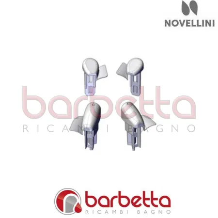 CONFEZIONE TAPPI PROFILO VERTICALE NEW HOLIDAY NOVELLINI R04LUR01-K