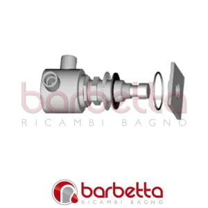 CORPO CON DEVIATORE BASE E SET FISSAGGIO - PAFFONI ZDEV099