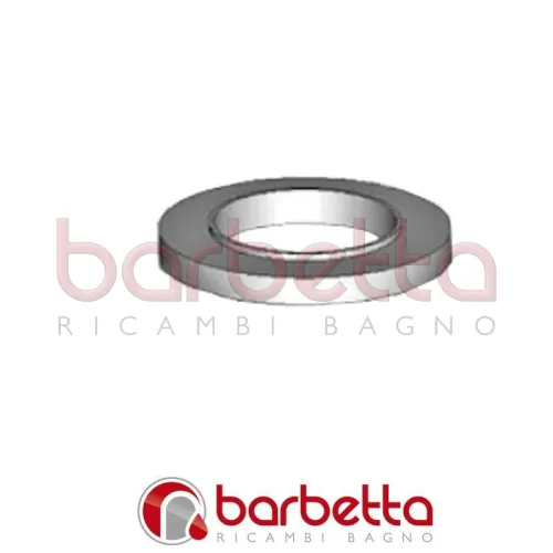 BASETTA IN METALLO - PAFFONI ZBAS006