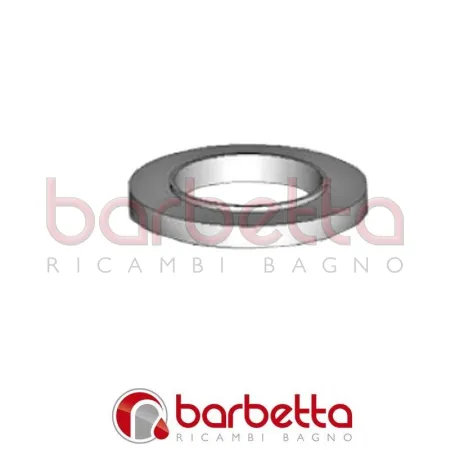 BASETTA IN METALLO - PAFFONI ZBAS006