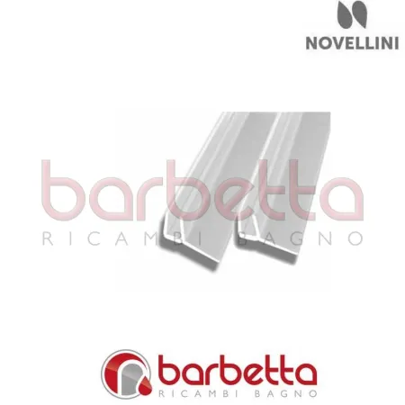 COPPIA GUARNIZIONE ORIZZONTALE NEW HOLIDAY NOVELLINI R51LUSO1-TR