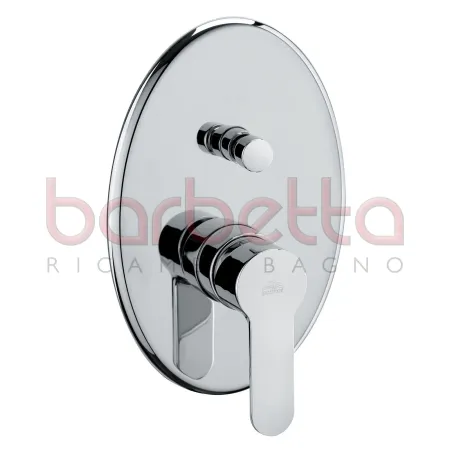 MISCELATORE INCASSO DOCCIA CON DEVIATORE BLU PAFFONI BLU015CR