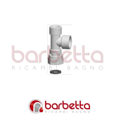 SET RACCORDO A T CON GUARNIZIONI - PAFFONI ZSET026