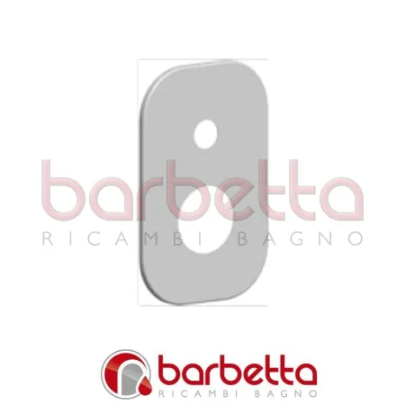 PIASTRA DUE FORI CON GUARNIZIONI - PAFFONI ZPIA002