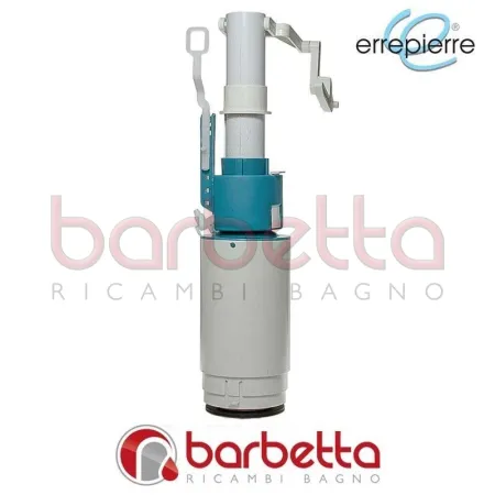 VALVOLA DI SCARICO DUE VOLUMI CASSETTE INCASSO KOALA ERREPIERRE BT002BB