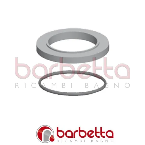 BASETTA IN METALLO CON OR - PAFFONI ZBAS103