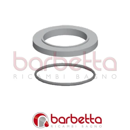 BASETTA IN METALLO CON OR - PAFFONI ZBAS103