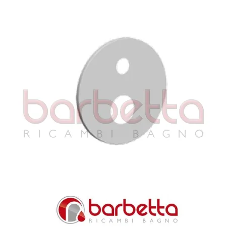 PIASTRA CON GUARNIZIONI PER MISCELATORE INCASSO - PAFFONI ZPIA037