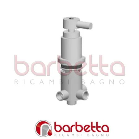 DEVIATORE COMPLETO CON FISSAGGIO - PAFFONI ZDEV082
