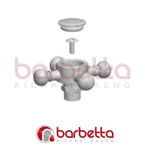 MANIGLIA BELINDA PAFFONI ZMAN056