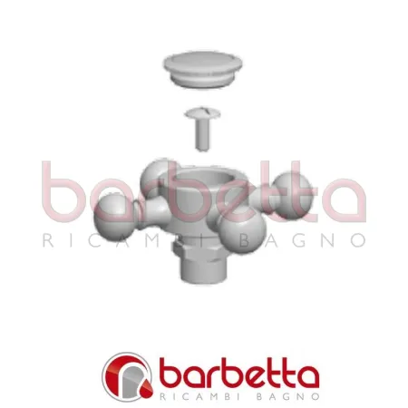 MANIGLIA BELINDA PAFFONI ZMAN056