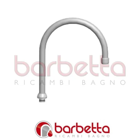 CANNA TUBO OMBRELLO CON AERATORE PAFFONI ZCANA019