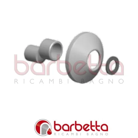 ECCENTRICO CON ROSONE PER GRUPPI A PARETE - PAFFONI ZECC003