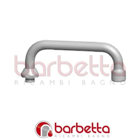 CANNA TUBO U CON ROMPIGETTO PAFFONI ZCAN010