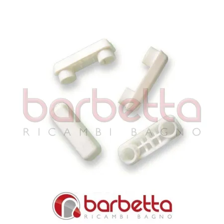 PARACOLPI PER SEDILI WC mm.59 x 20 x 10 ALTEZZA