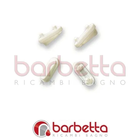 PARACOLPI PER SEDILI WC mm,42x15x19/14H-2 PERNI