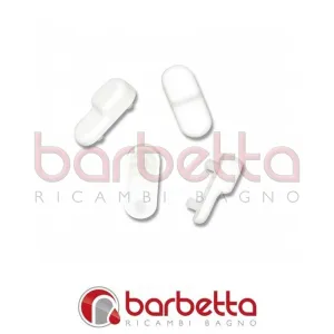 PARACOLPI PER SEDILI WC DUE PIANI mm.45x18x6/12