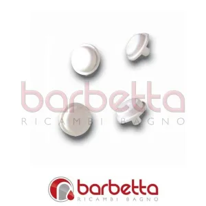 PARACOLPI PER SEDILI WC DIAM.mm.21x7H CON PERNO